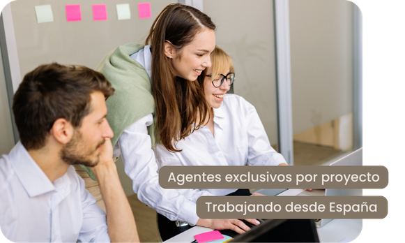 comerciales externalizados